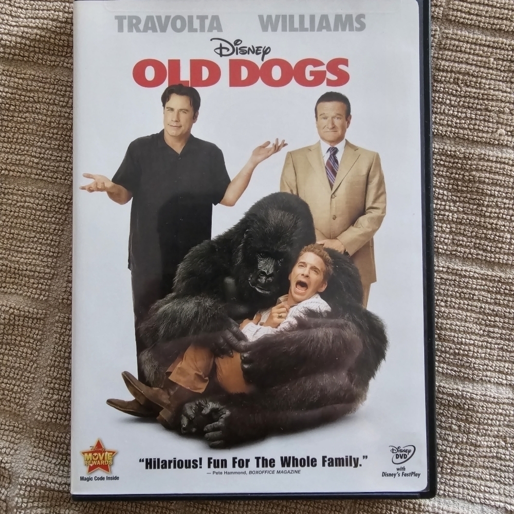 *3 for $10 movies* Disney's Old Dogs DVD